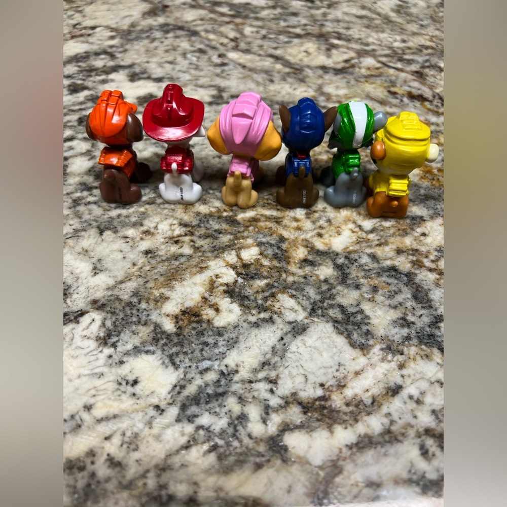 Paw Patrol mini Dino rescue figures - Picture 2 of 2
